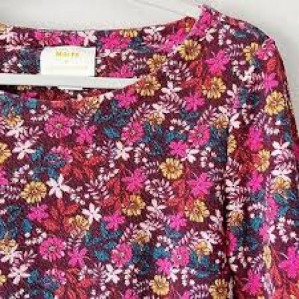 🌹MAEVE by ANTHROPOLOGY Floral Decatur Blouse🌹